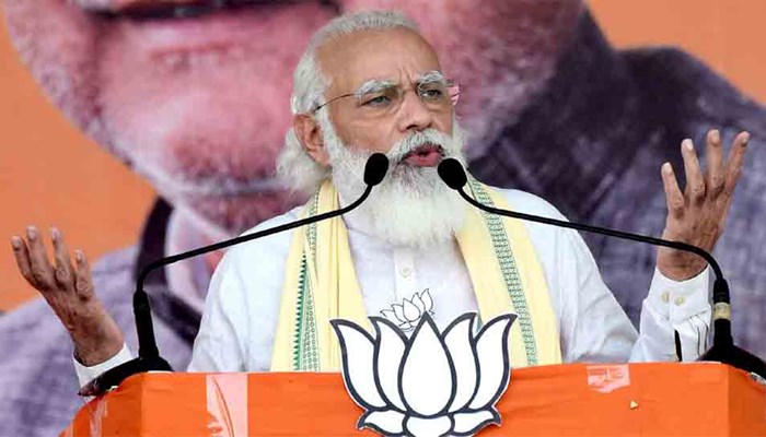 राजकोट: पिछले 8 सालो में देश की जनता का नहीं झुकने दिया सिर – पीएम मोदी